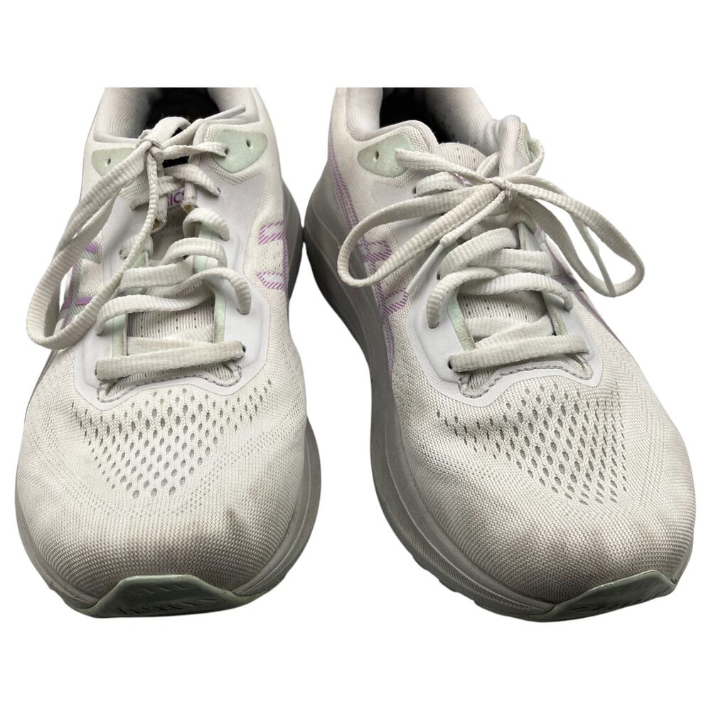 Asics GT-1000 13 Running Shoes Trainers Sneakers White Lavender Glow Size 9